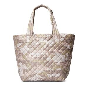 MZ Wallace Medium Camo Metro Tote bag in Quilted Camo - Olive Blush Camo